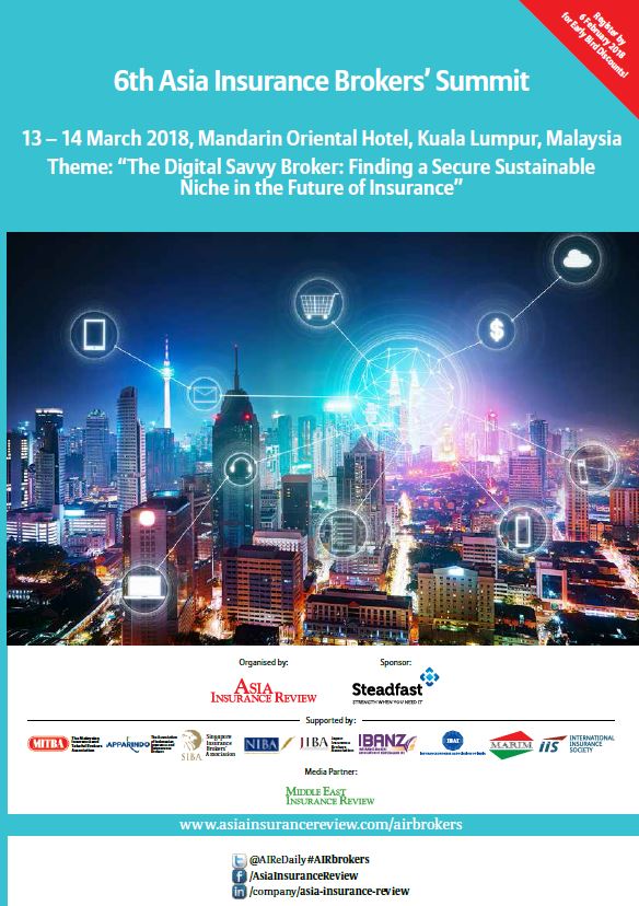 6th Asia Insurance Brokers’ Summit Brochure